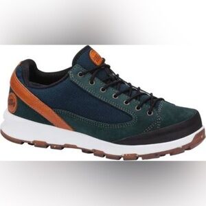 Hanwag Women Vavena Lady Sneakers Size 9 Colorblock Leather Preppy Contemporary
